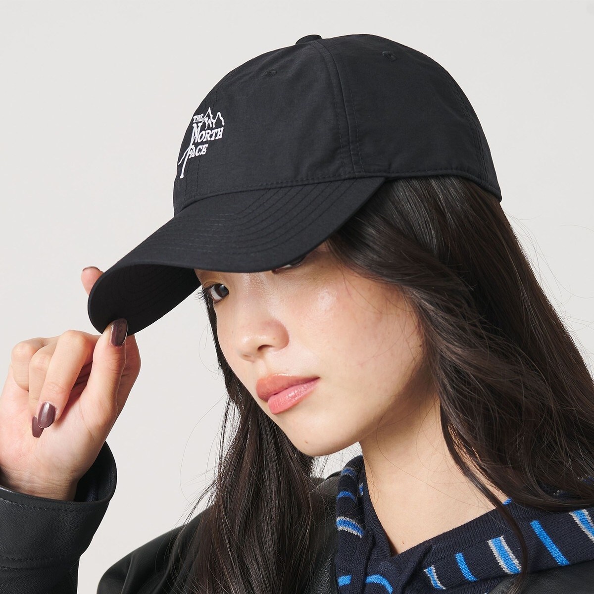 [�}���C]��THE NORTH FACE���i�C���� �R���p�N�g �L���b�v/�r���[�e�B�[�����[�X ���i�C�e�b�h�A���[�Y�iBEAUTY&YOUTH�j BLACK