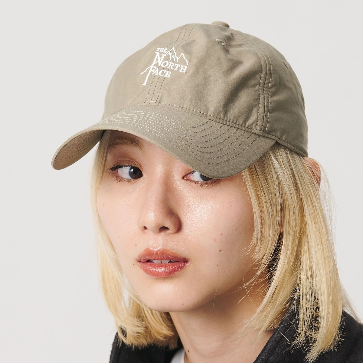 [�}���C]��THE NORTH FACE���i�C���� �R���p�N�g �L���b�v/�r���[�e�B�[�����[�X ���i�C�e�b�h�A���[�Y�iBEAUTY&YOUTH�j MOCA