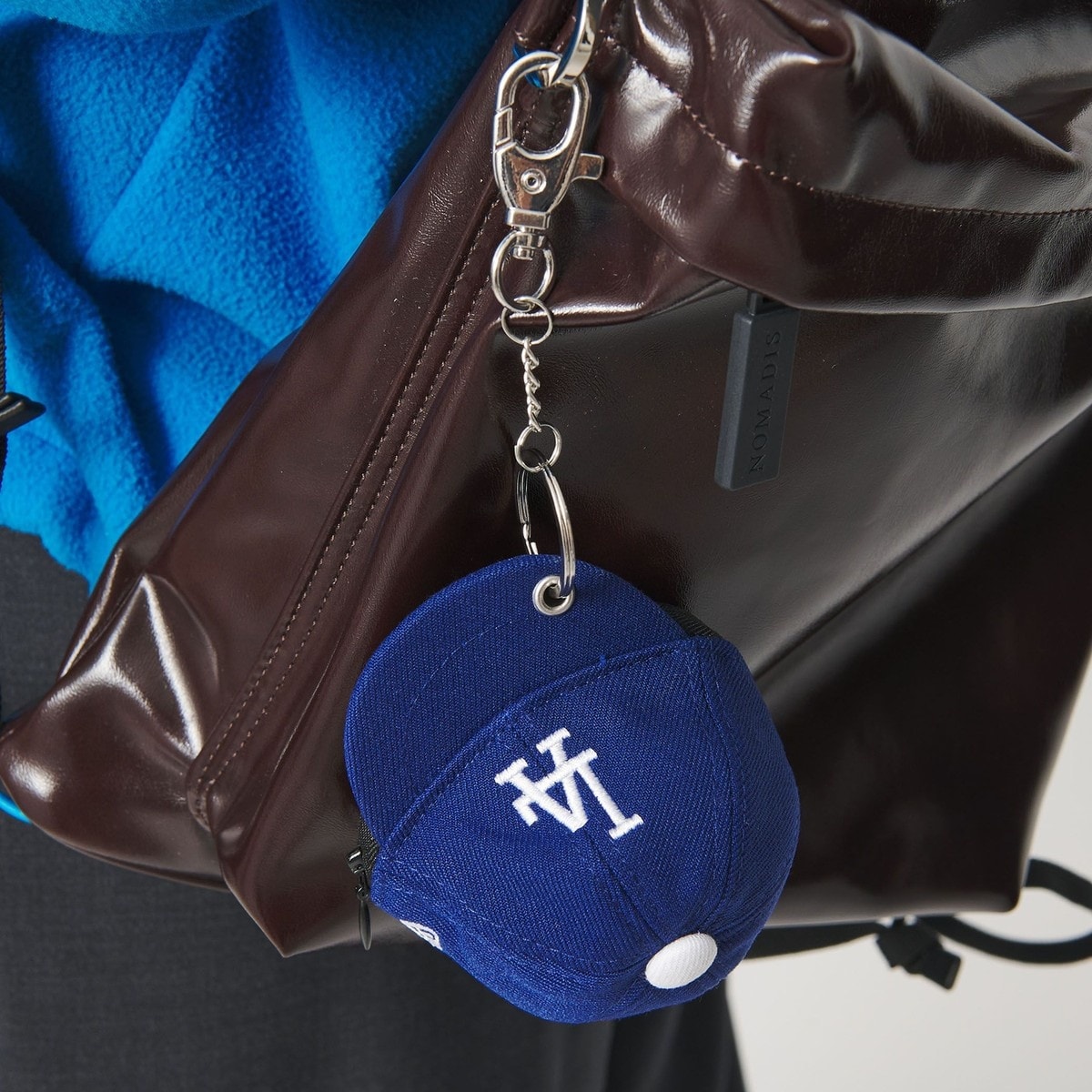 WEB限定】＜NEW ERA＞ミニキャップ イヤホンケース キーホルダー