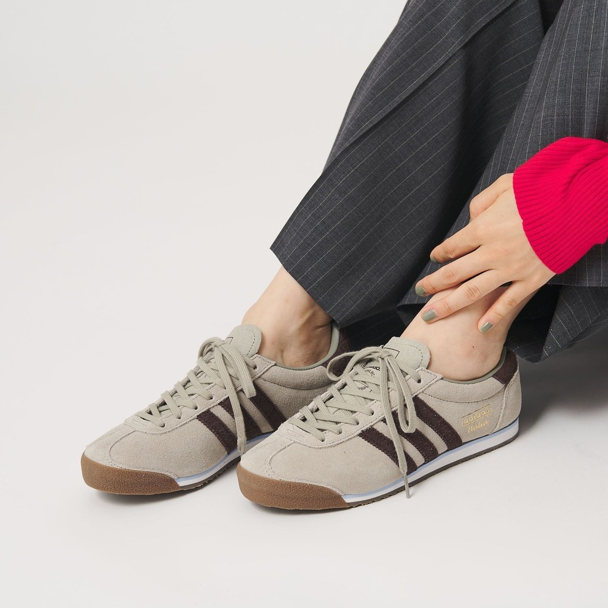 国内EXCLUSIVE】＜adidas Originals＞ITALIA 70s EDIT スニー