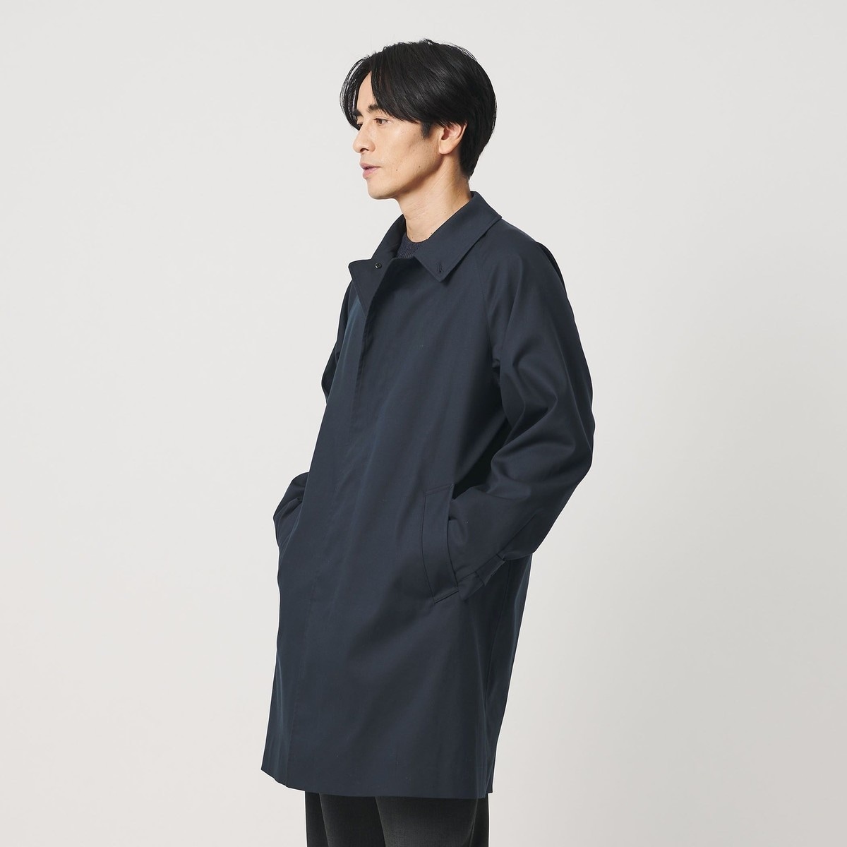 ユナイテッドアローズ(UNITED ARROWS) メンズステンカラーコート
