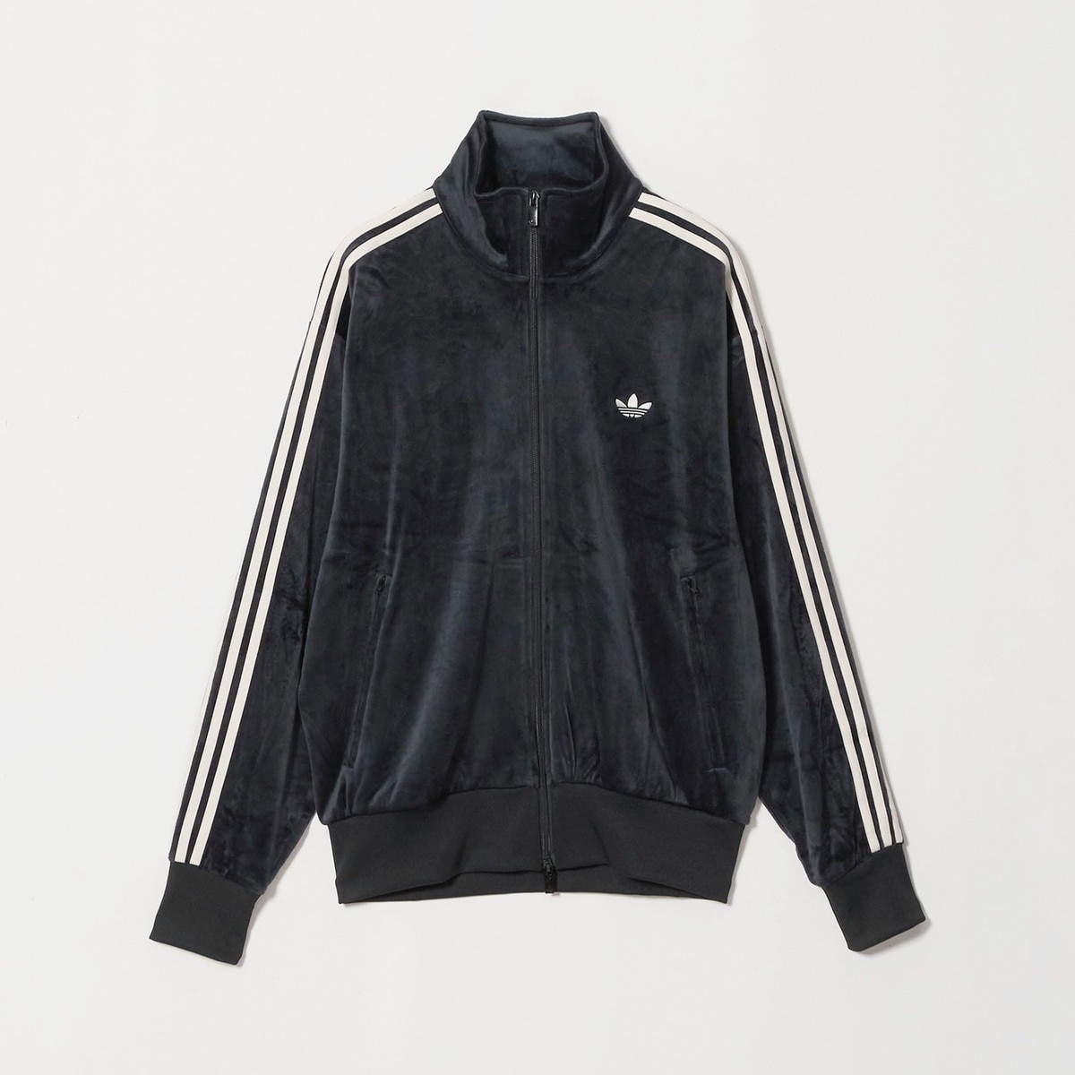 adidas Originals＞ファイヤーバード ベロア トラックトップ