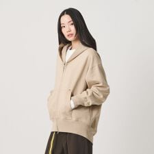 別注】＜Americana＞スウェット ジップパーカー | ビューティー 