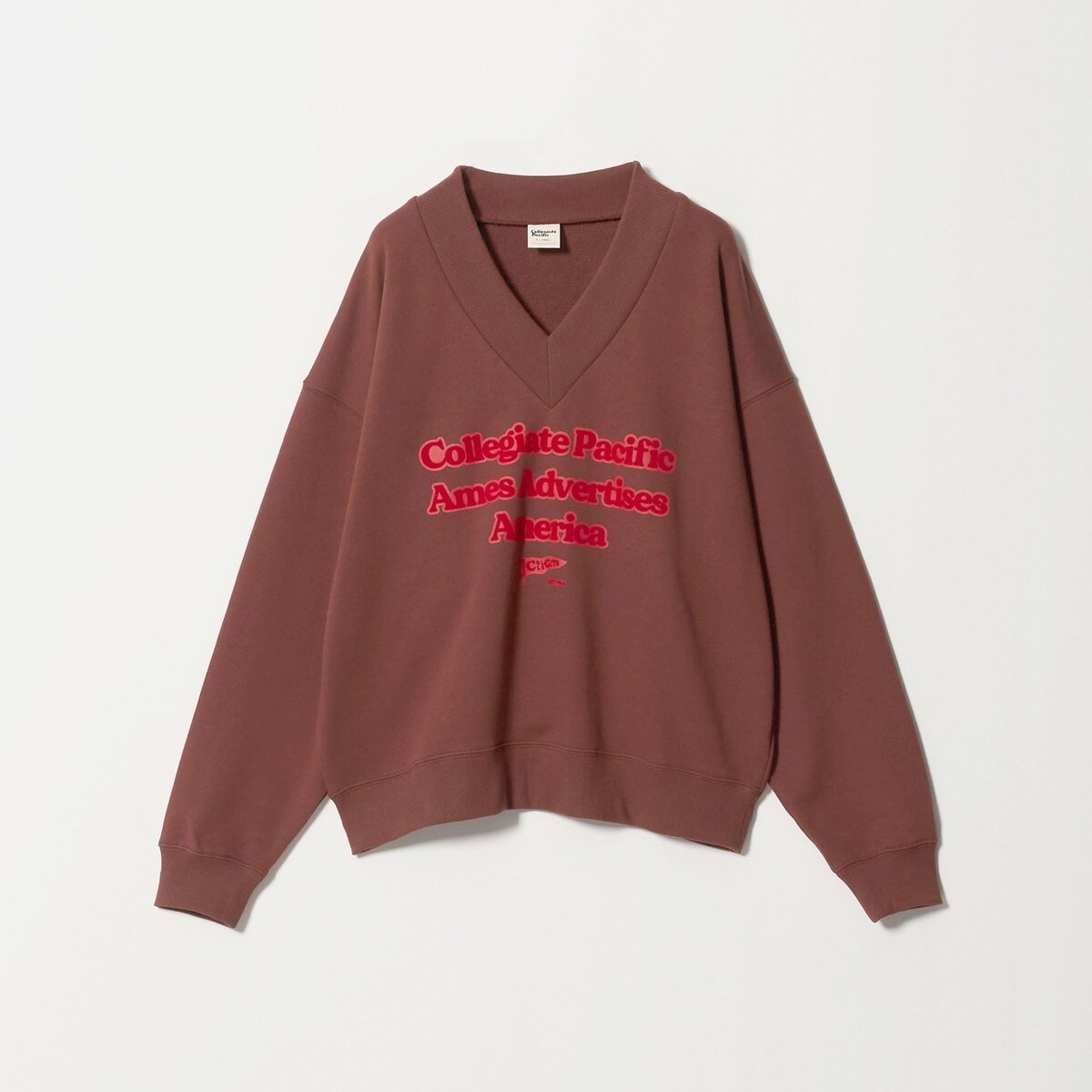 [�}���C]�y�ʒ��z��Collegiate Pacific���v�����g V�l�b�N �X�E�F�b�g�v���I�[�o�[/�r���[�e�B�[�����[�X ���i�C�e�b�h�A���[�Y�iBEAUTY&YOUTH�j WINE