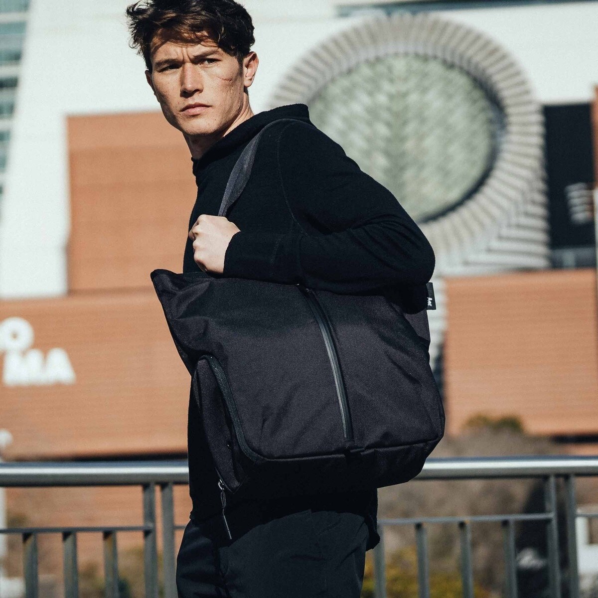 美品　Aer gym tote ジム　トートバッグ　ユナイテッドアローズ Gym Tote – Aer