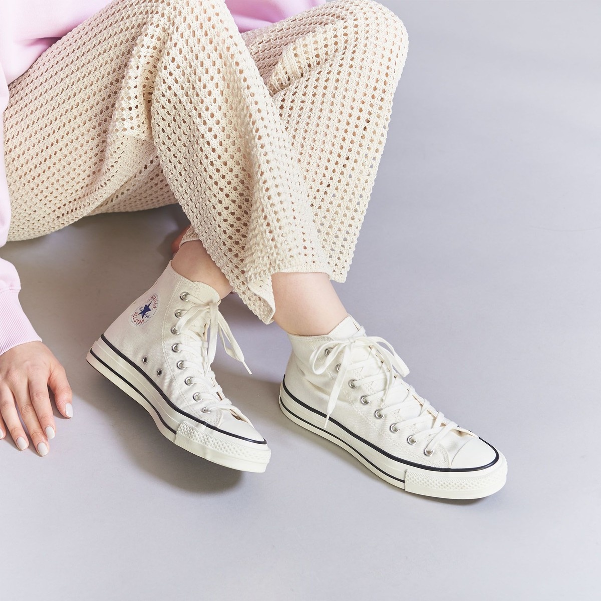 CONVERSE＞ALL STAR HI MADE IN JAPAN スニーカー | ビューティー