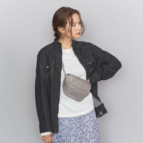 別注】＜Wrangler＞デニムシャツ／ブラック ◇ | ビューティー 
