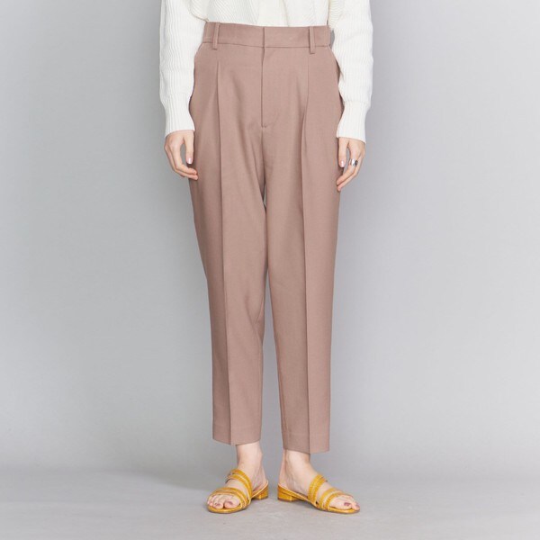 ビューティ&ユース ユナイテッドアローズ　オックスフォードタックテーパードパンツ BEAUTY&YOUTH UNITED ARROWS（ビューティーアンドユース