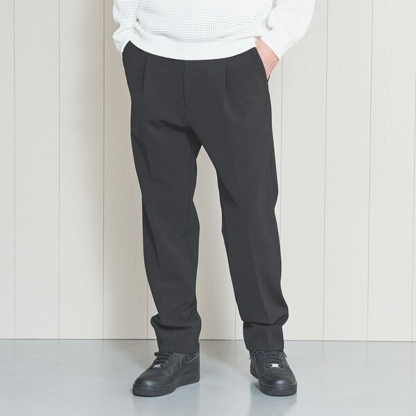 ＜H＞DOUBLECLOTH1PTAPEREDPANTS/パンツ