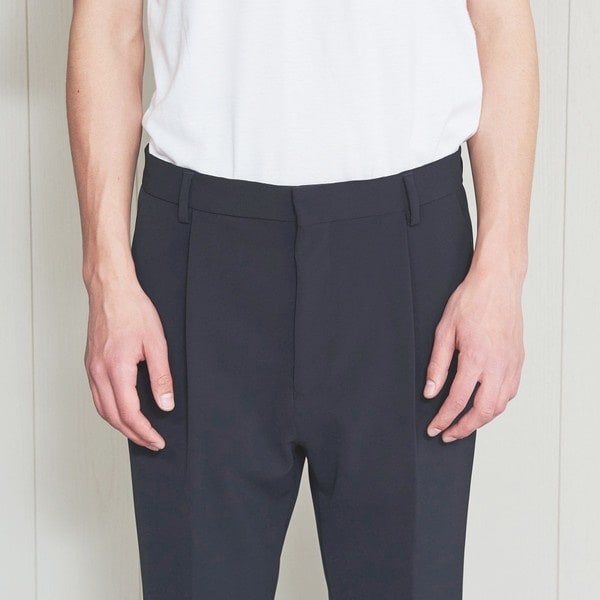 H＞DOUBLE CLOTH 1P TAPERED PANTS/パンツ | ビューティー＆ユース 