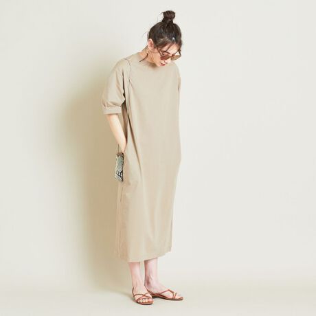 ｂｙ コットン天竺ロングｔシャツワンピース O ビューティ ユース ユナイテッドアローズ Beauty Youth ファッション通販 マルイウェブチャネル