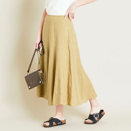 BY 麻サーキュラースカート о | ビューティー＆ユース ユナイテッド  