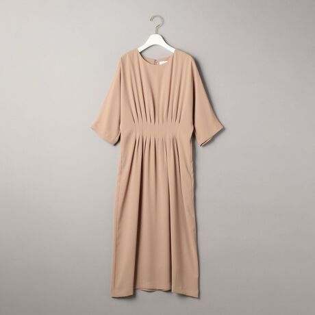 ｂｙ ｄｒｅｓｓ ジョーゼットウエストタックドルマンスリーブドレス O ビューティ ユース ユナイテッドアローズ Beauty Youth ファッション通販 マルイウェブチャネル