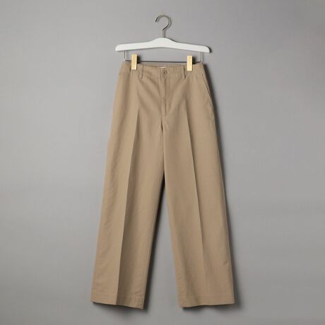 ｂｙ ハイツイストコットンツイルワイドパンツ ビューティ ユース ユナイテッドアローズ Beauty Youth ファッション通販 マルイウェブチャネル