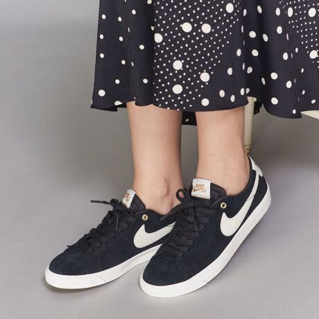 ｎｉｋｅ ｓｂ ナイキ エスビー ｂｌａｚｅｒ ｌｏｗ ｇｔ ブレ ザー スニーカー ビューティ ユース ユナイテッドアローズ レディス Beauty Youth ファッション通販 マルイウェブチャネル To605 3 18 01