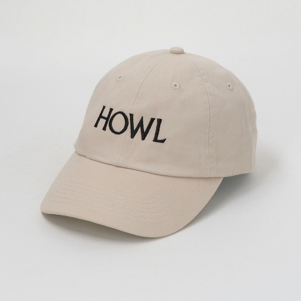 ベージュ cap HOWL