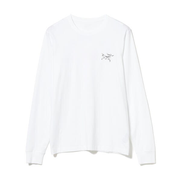 ARC'TERYX ホワイト ロングスリーブ Tシャツ 楽天市場】arc'teryx ロングスリーブ（Tシャツ・カットソー