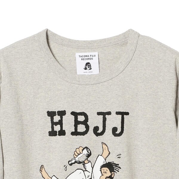 TACOMA FUJI RECORDS ／ HBJJ ロングスリーブ T