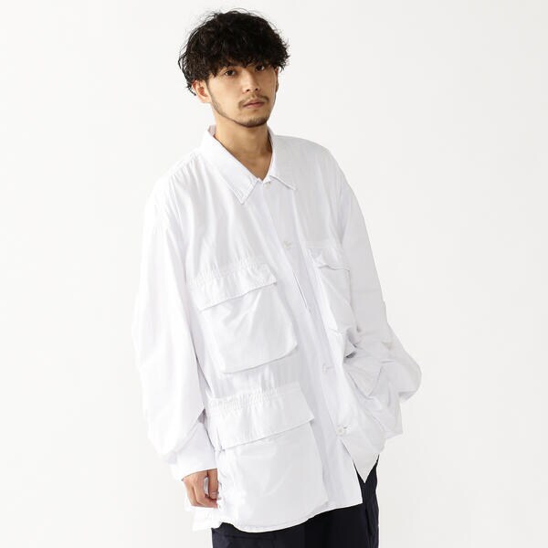 BEAMS / BDU シャツ ジャケット | マルイウェブチャネル