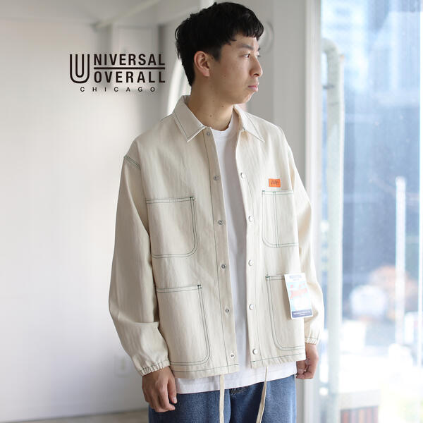 ＵＮＩＶＥＲＳＡＬ ＯＶＥＲＡＬＬ × ＢＥＡＭＳ ／ 別注 Ｃｏｖｅｒ