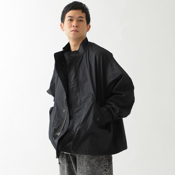 BEAMS ルーズショートモッズコート M BEAMS / ルーズ ショート モッズコート | マルイウェブ