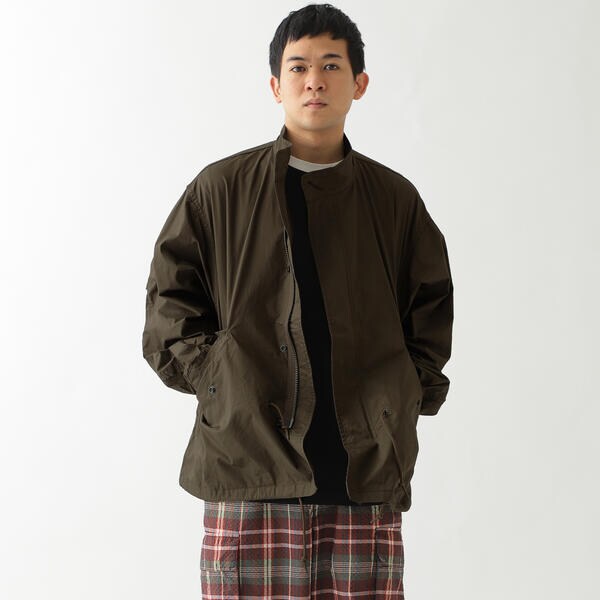 BEAMS ルーズショートモッズコート　M BEAMS ／ ルーズ ショート モッズコート | マルイウェブ