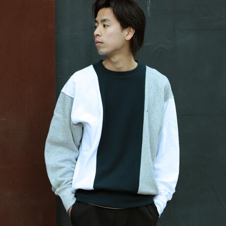 Champion × BEAMS ／ 別注 3tone Reverse