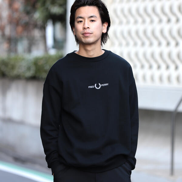 FRED PERRY×BEAMS / 別注 Graphic Sweat Shirt | 11134284060 | マルイ