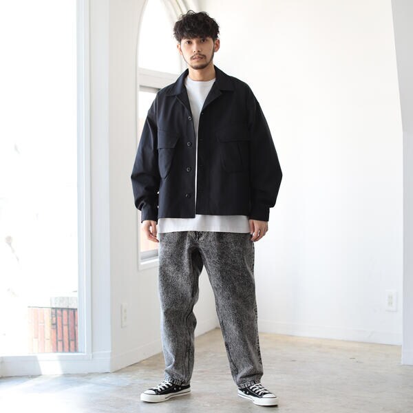 BEAMS / ワイド ショート ファティーグ ジャケット BEAMS（ビームス）の「BEAMS / ワイド ショート ファティーグ