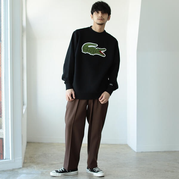 ＬＡＣＯＳＴＥ × ＢＥＡＭＳ ／ 別注 Ｂｉｇ Ｃｒｏｃｏ Ｃｒｅｗ