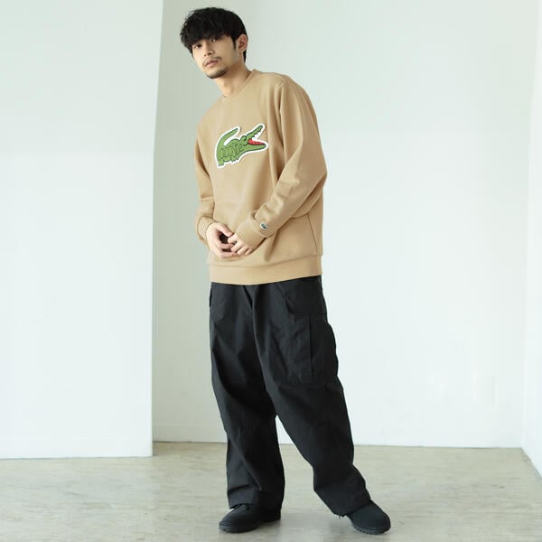 ＬＡＣＯＳＴＥ × ＢＥＡＭＳ ／ 別注 Ｂｉｇ Ｃｒｏｃｏ Ｃｒｅｗ