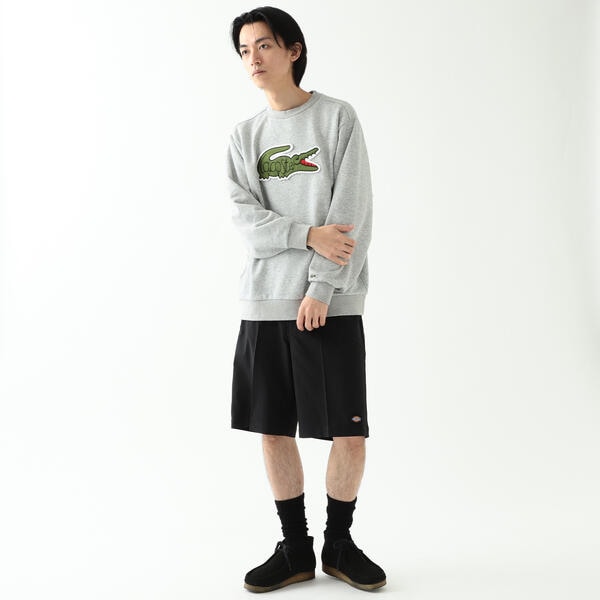 ＬＡＣＯＳＴＥ × ＢＥＡＭＳ ／ 別注 Ｂｉｇ Ｃｒｏｃｏ Ｃｒｅｗ