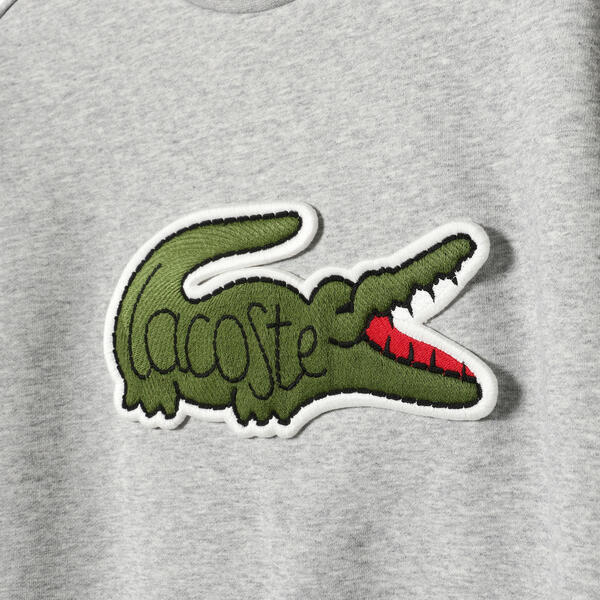 ＬＡＣＯＳＴＥ × ＢＥＡＭＳ ／ 別注 Ｂｉｇ Ｃｒｏｃｏ Ｃｒｅｗ