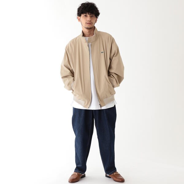 LACOSTE × BEAMS / 別注 Harrington Jacket LACOSTE × BEAMS / 別注 Harrington Jacket | マルイウェブチャネル