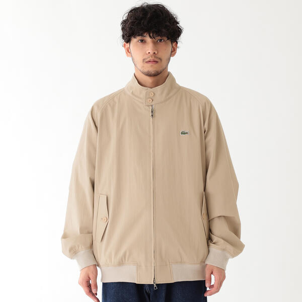 LACOSTE × BEAMS / 別注 Harrington Jacket - ブルゾン