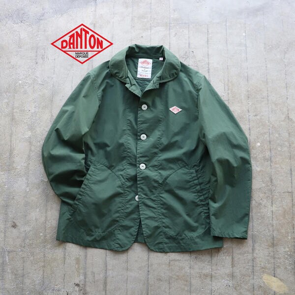 DANTON × BEAMS 別注 Shawl Collar Cover All 春を共に過ごすならDANTON。｜ビームス 梅田｜BEAMS