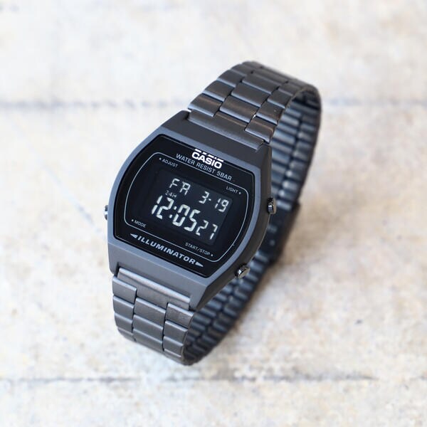 【CASIO】W-10 1984年 ヴィンテージ ベルト新品 CASIO】W-10 1984年 ヴィンテージ ベルト新品