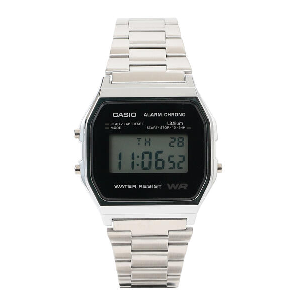 ＣＡＳＩＯ ／ デジタル ウォッチ シルバー Ａ１５８ＷＥＡ－１ＪＦ | マルイウェブチャネル