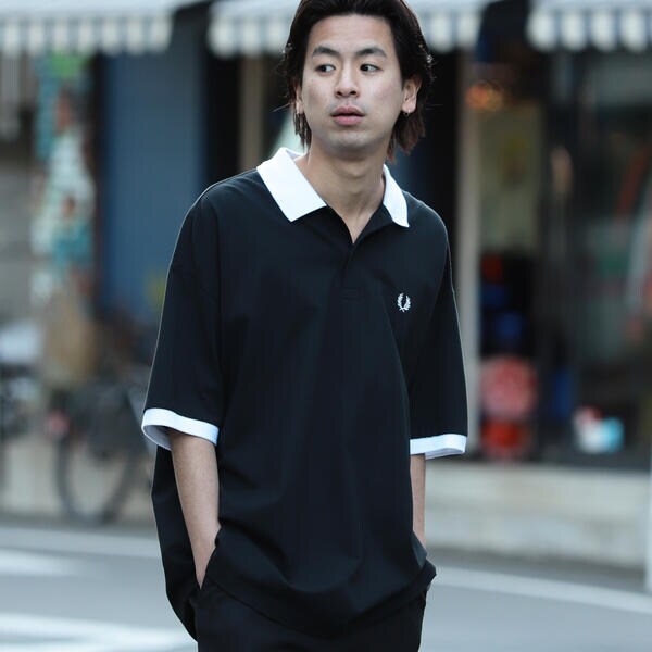 FRED PERRY × BEAMS ／ 別注 Over Size