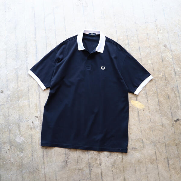 ＦＲＥＤＰＥＲＲＹ×ＢＥＡＭＳ／別注ＯｖｅｒＳｉｚｅＰｏｌｏＳｈｉｒｔｓ