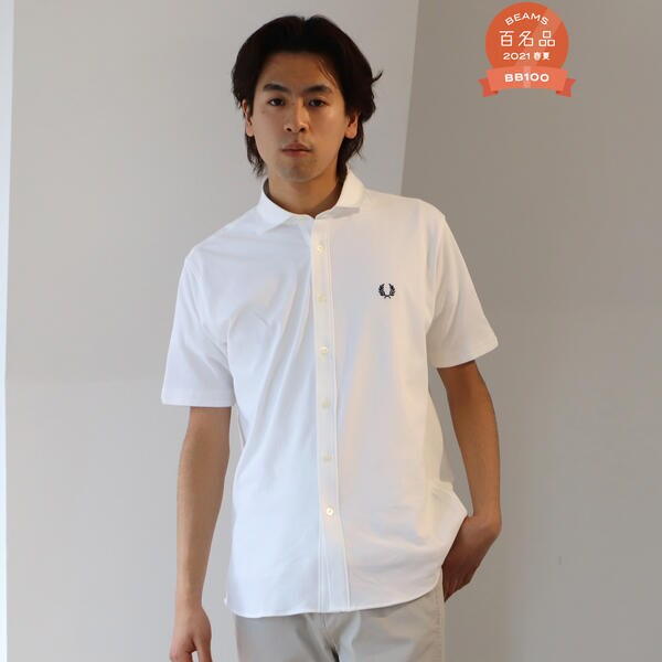 ＦＲＥＤ ＰＥＲＲＹ × ＢＥＡＭＳ ／ 別注 Ｃｕｔａｗａｙ Ｐｏｌｏ Ｓｈｉｒｔｓ | マルイウェブチャネル