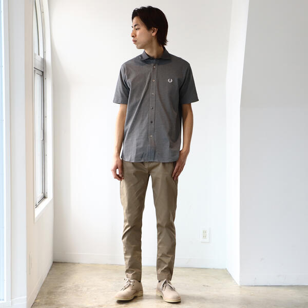 FRED PERRY × BEAMS ／ 別注 Cutaway