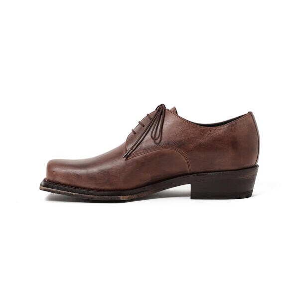 SENDRA×VAPORIZE Square Plain Toe Shoes 29da9280-3efa-4073-9d9d-