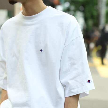 Champion × BEAMS ／ Big Fake Tee | マルイ 