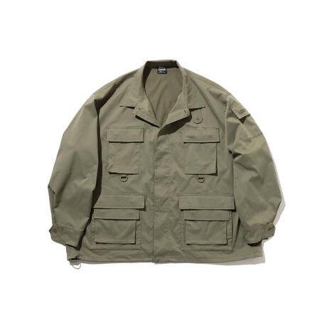 Abu Garcia × BEAMS ／ 別注 BDU Jacket 
