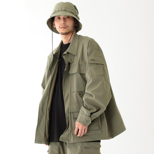 Ａｂｕ Ｇａｒｃｉａ × ＢＥＡＭＳ ／ 別注 ＢＤＵ Ｊａｃｋｅｔ ...