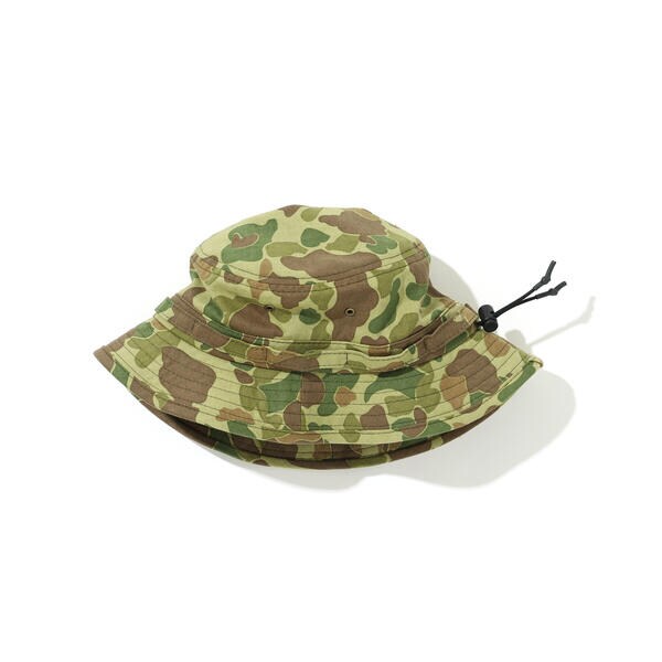 ベストサウナハット 迷彩ボア ベストサウナハット 迷彩ボア
