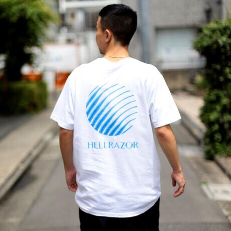 HELLRAZOR ／ Gel Logo Tシャツ | マルイウェブチャネル