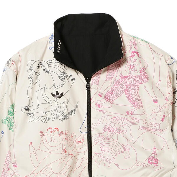 adidas ／ UNITY Reversible Jacket