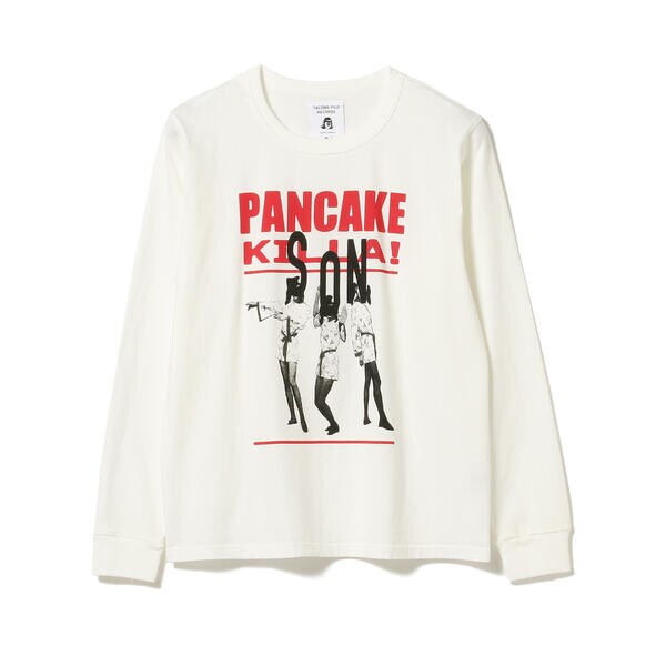 TACOMA FUJI RECORDS × BEAMS ロングスリーブT XL